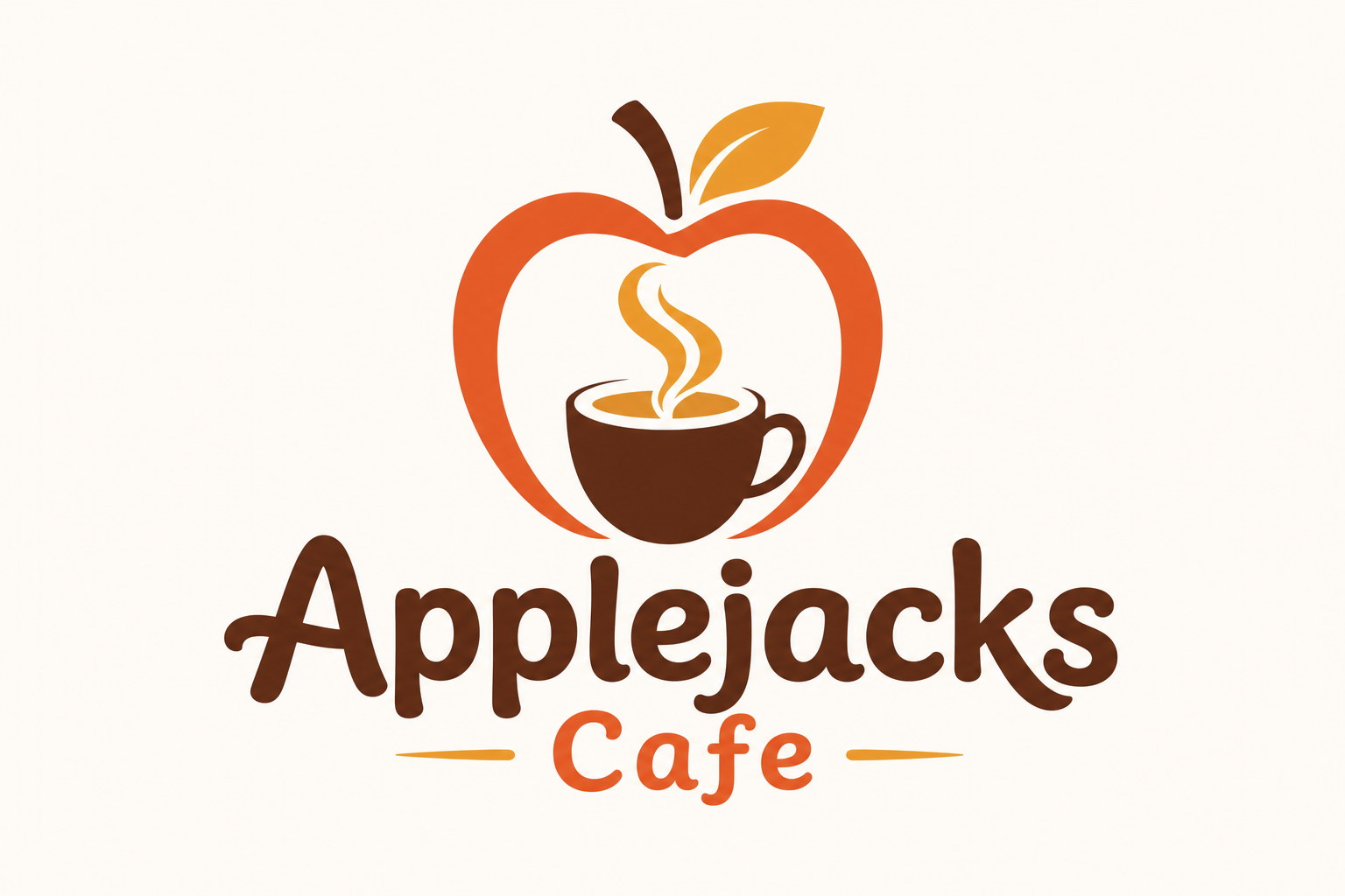 Applejacks Cafe logo